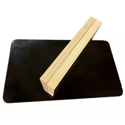 Black Melamine Shelf Board